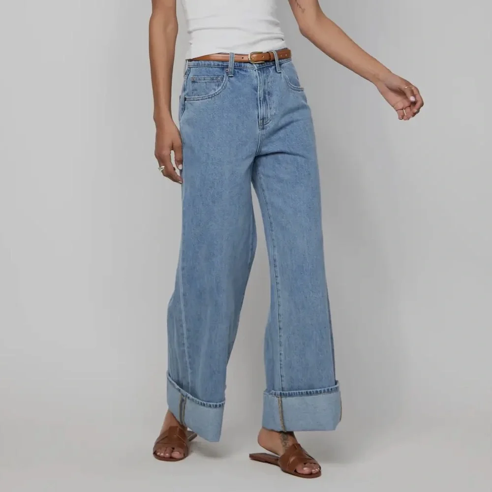Oliver Logan | Parker Baggy Cuffed Wide-Leg | 100% Recycled Cotton AuthenticJean - Picture 12 of 14